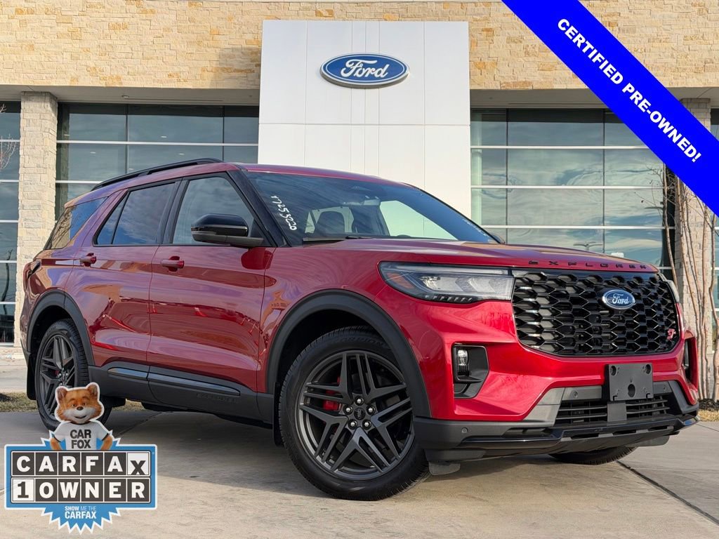 Certified 2025 Ford Explorer ST