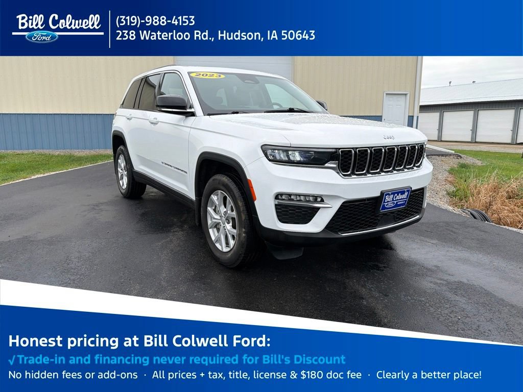 Used 2023 Jeep Grand Cherokee Limited w/ MOPAR Finishing Package
