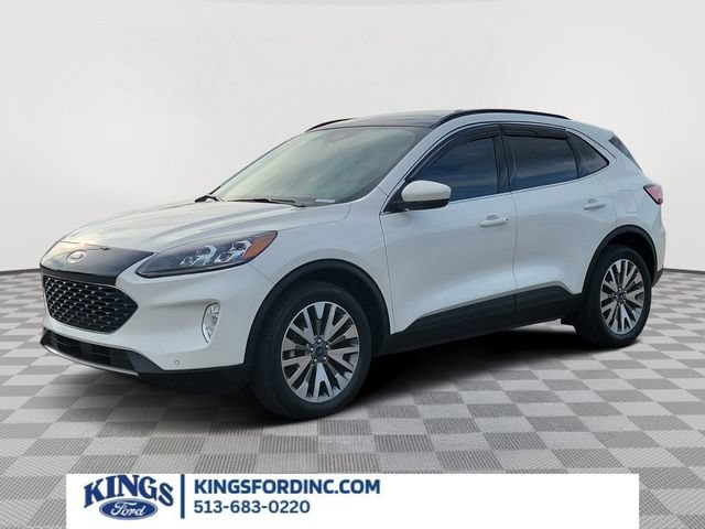 Certified 2022 Ford Escape Titanium w/ Class II Trailer Tow Package