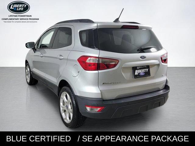 Certified 2021 Ford EcoSport SE w/ SE Appearance Package FWD image 5