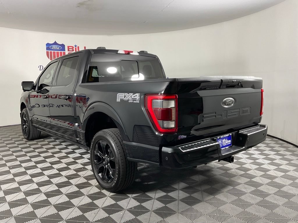 Certified 2022 Ford F150 Lariat w/ Equipment Group 502A High AWD/4WD image 5