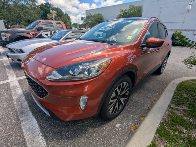 Certified 2020 Ford Escape SEL AWD/4WD image 4