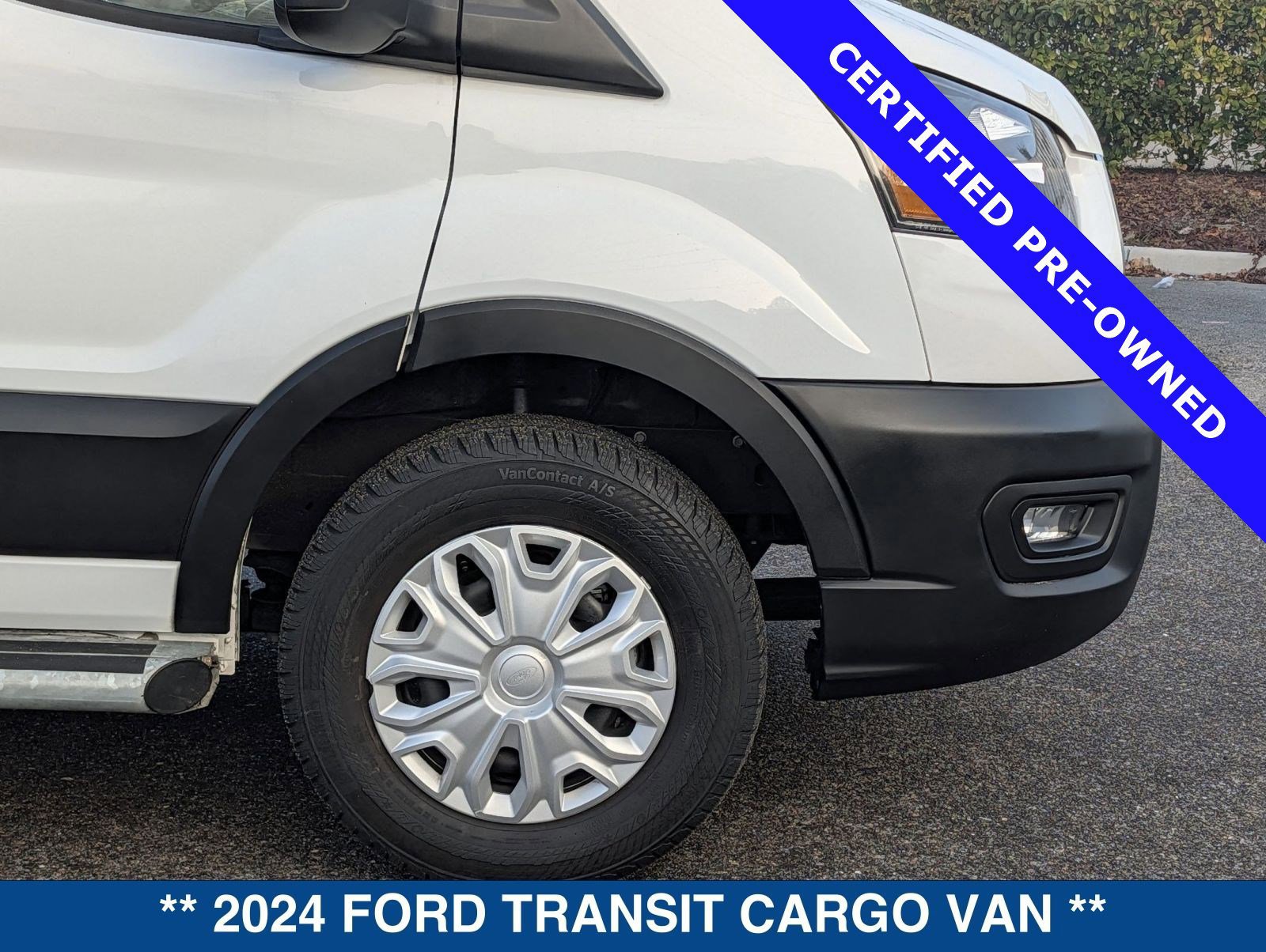 Certified 2024 Ford Transit 250 Low Roof w/ Exterior Upgrade Package image 11