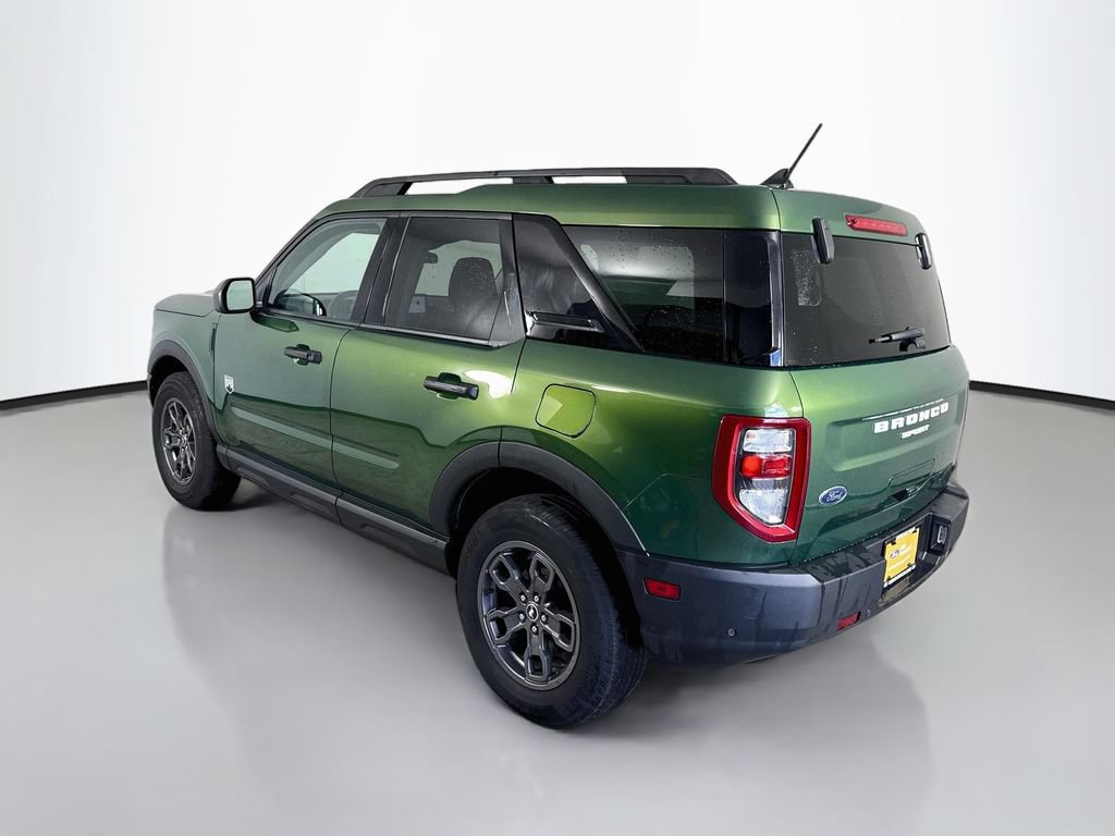Certified 2023 Ford Bronco Sport Big Bend w/ Convenience Package AWD/4WD image 10
