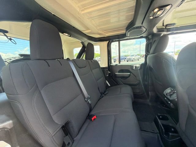 Used 2023 Jeep Wrangler Unlimited Sport AWD/4WD image 18