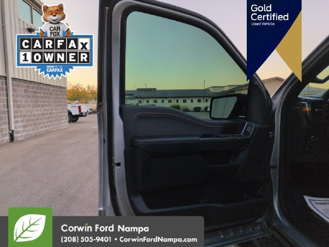 Certified 2022 Ford F150 Tremor w/ Equipment Group 401A Mid AWD/4WD image 12