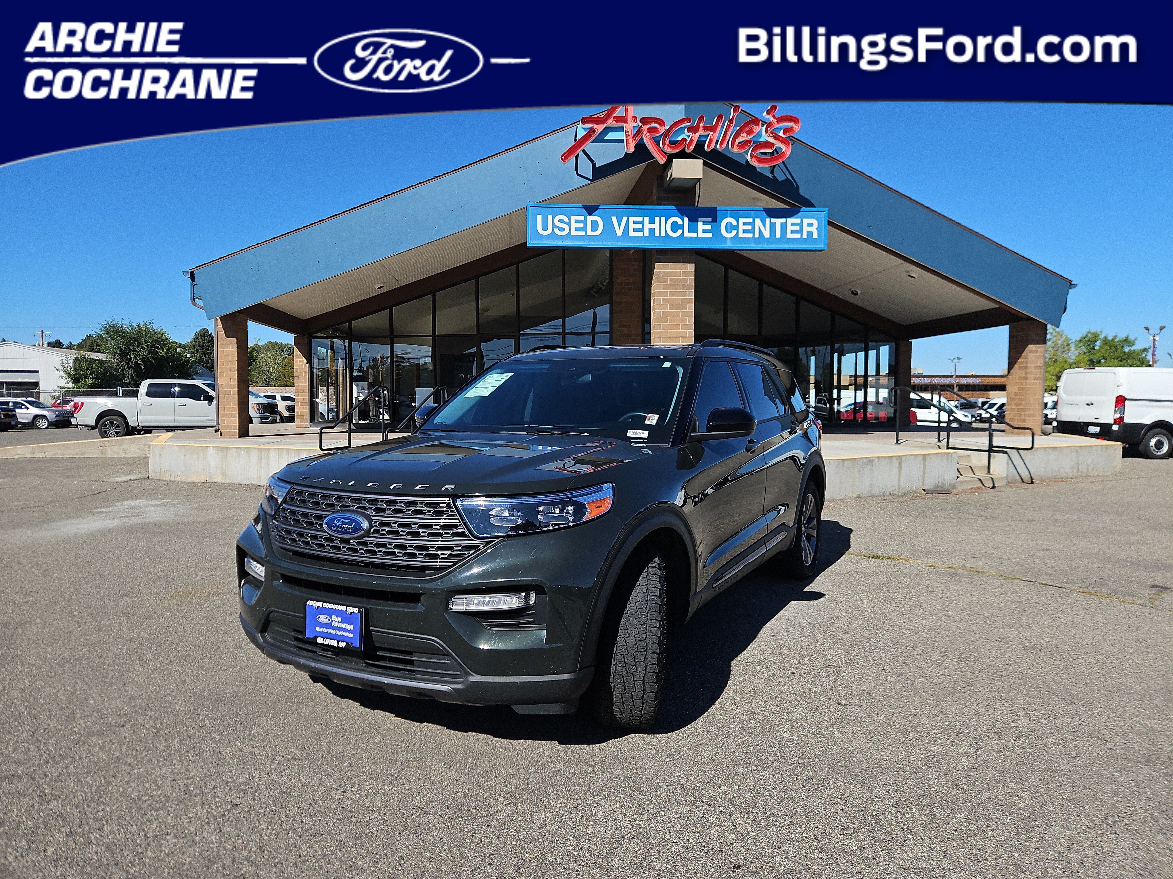 Certified 2022 Ford Explorer XLT w/ Equipment Group 202A