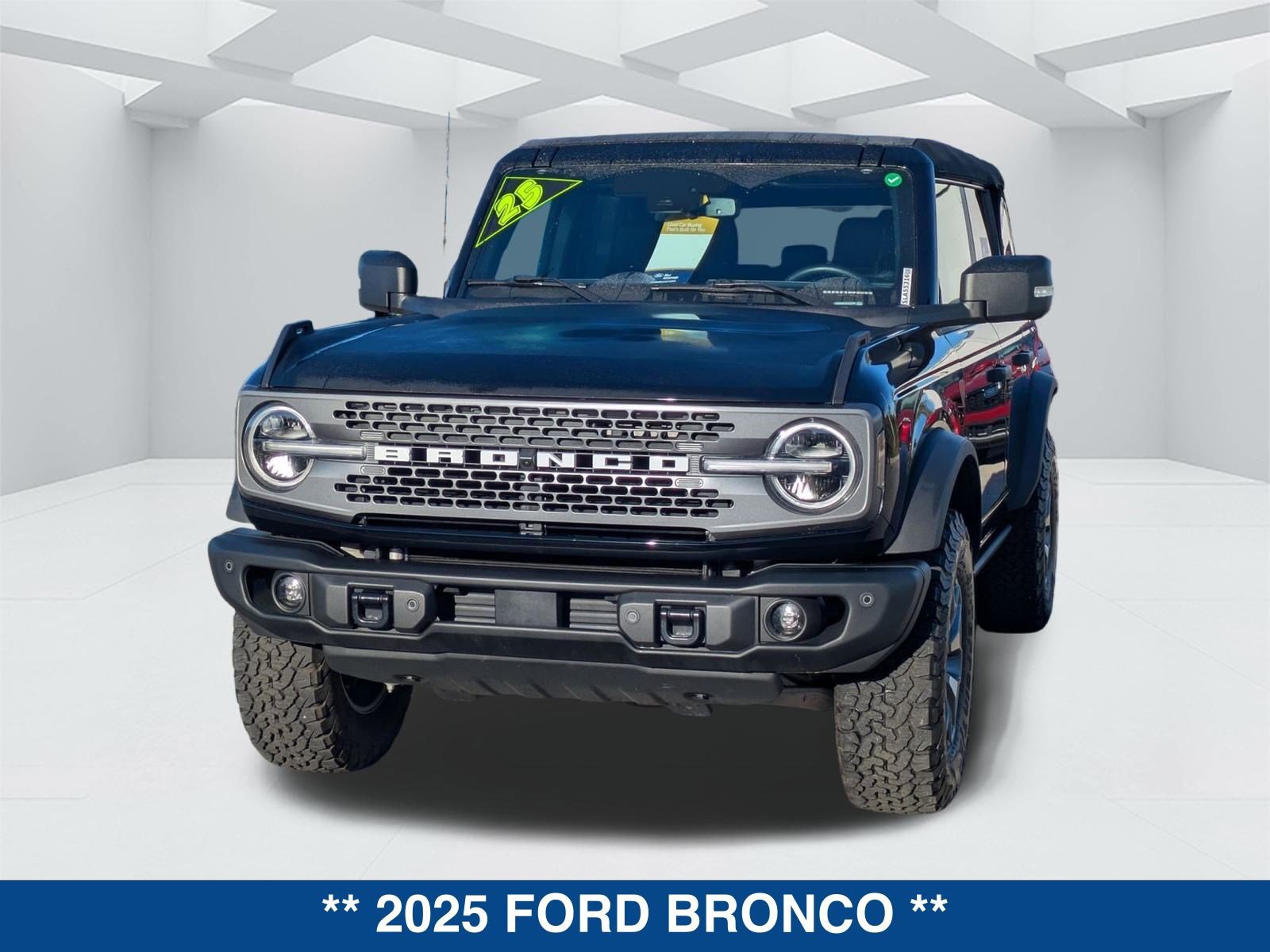 Certified 2025 Ford Bronco Badlands image 7