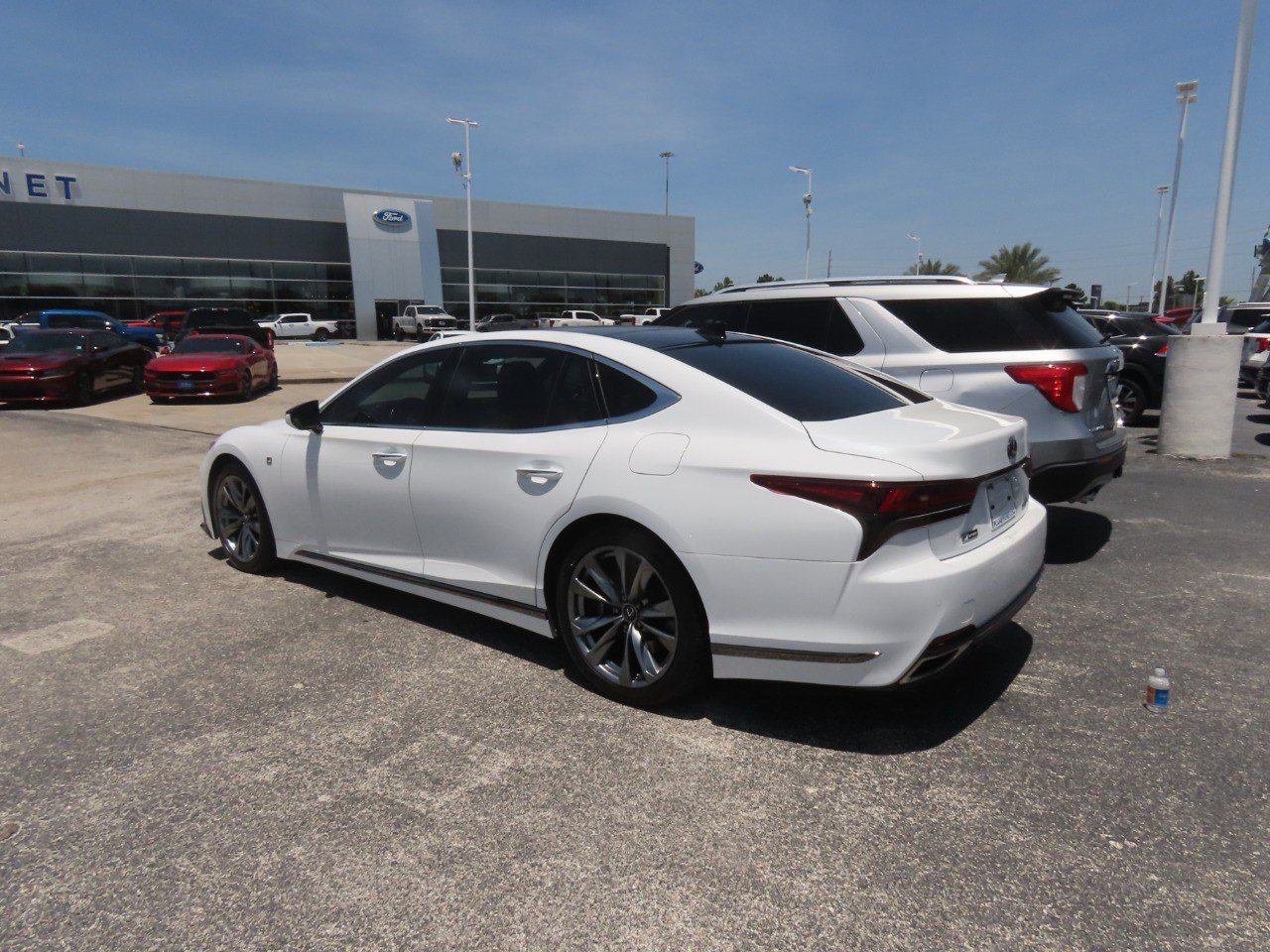 Used 2021 Lexus LS 500 F Sport w/ Accessory Package (Z2) RWD image 10