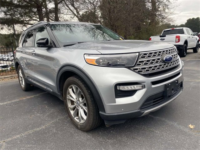 Certified 2020 Ford Explorer Limited image 4