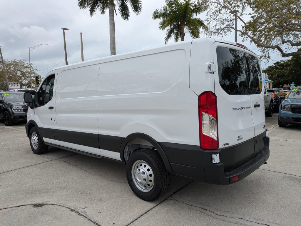 Certified 2025 Ford Transit 350 148 Low Roof AWD w/ Load Area Protection Package image 4