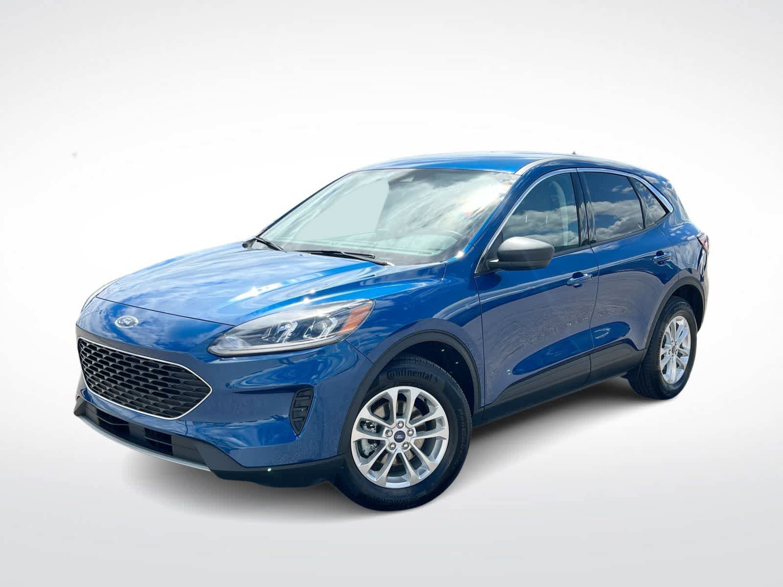 Certified 2022 Ford Escape SE w/ Convenience Package AWD/4WD image 1