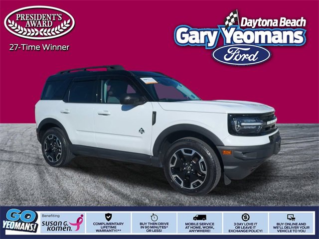 Certified 2023 Ford Bronco Sport Outer Banks w/ Tech Package