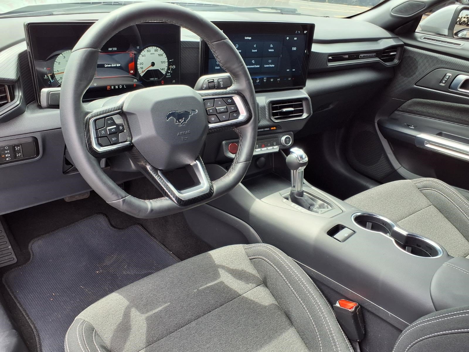 Certified 2025 Ford Mustang Coupe RWD image 12