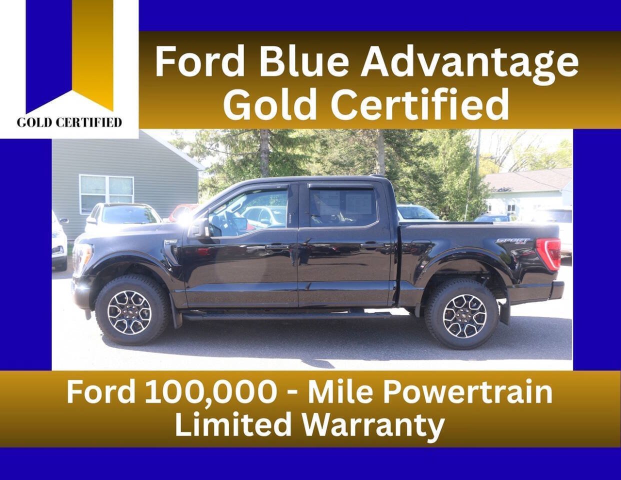 Certified 2023 Ford F150 XLT w/ Equipment Group 302A High