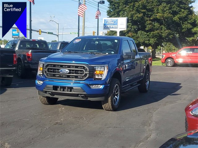 Certified 2022 Ford F150 XLT w/ Equipment Group 302A High