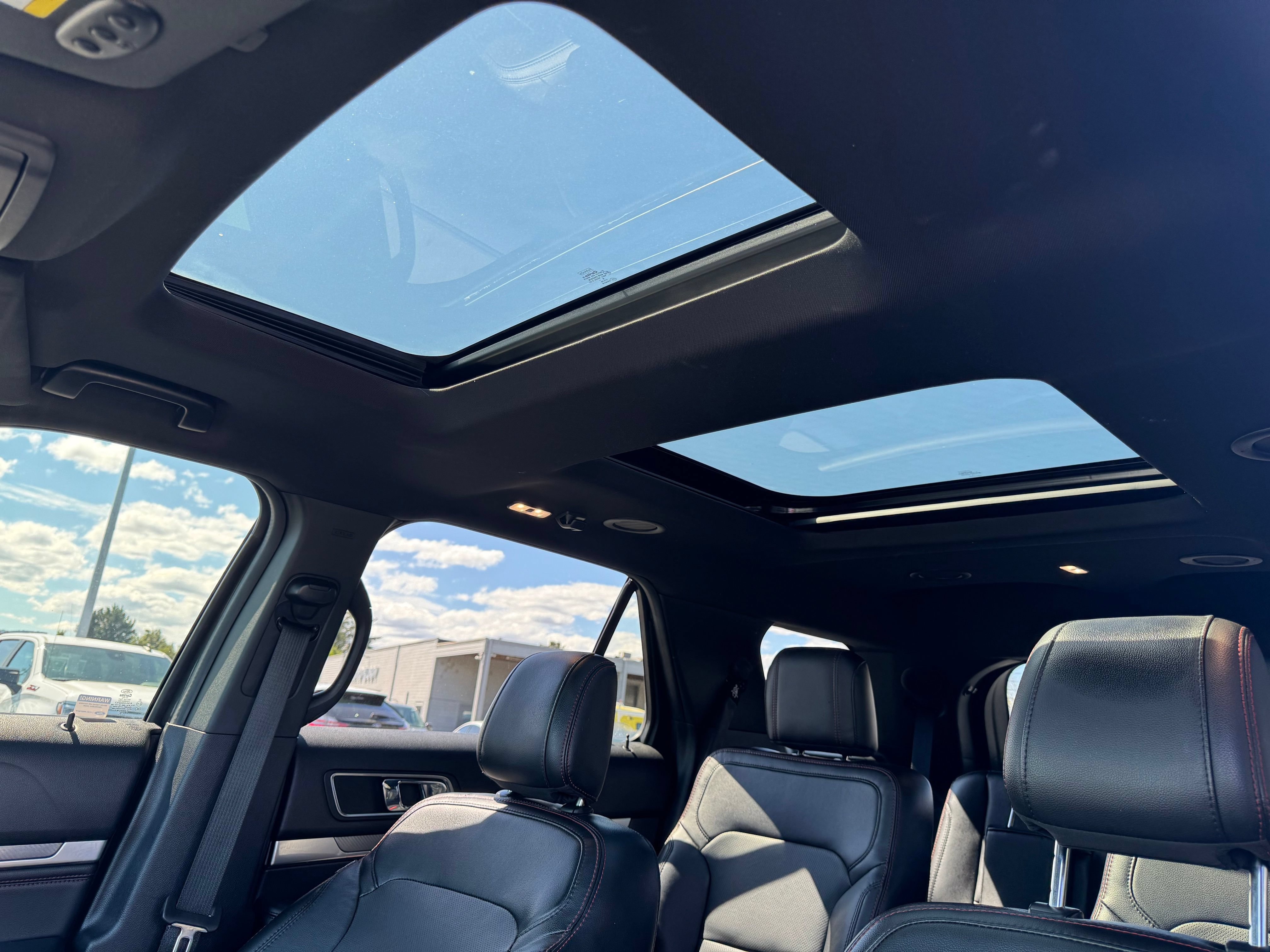 Certified 2019 Ford Explorer Sport w/ Equipment Group 401A AWD/4WD image 39