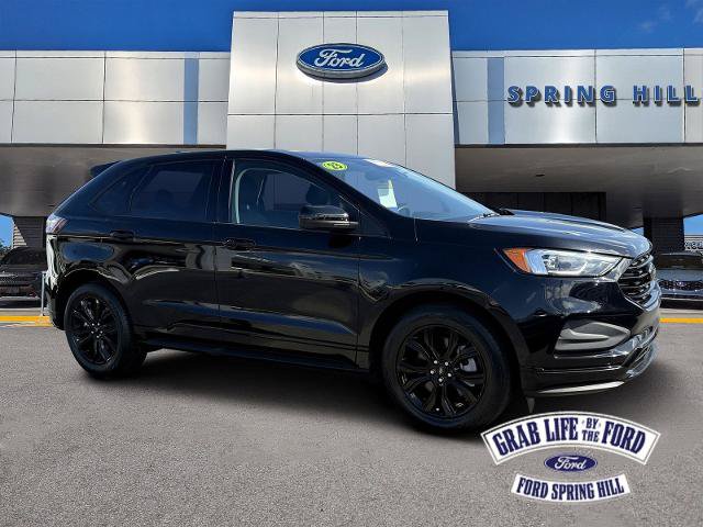 Certified 2023 Ford Edge SE w/ Black Appearance Package AWD/4WD image 1