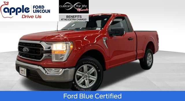 Certified 2022 Ford F150 XLT w/ Equipment Group 301A Mid