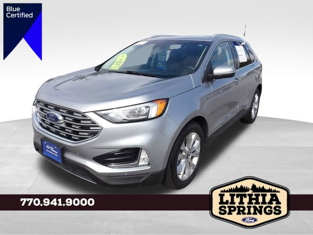 Certified 2020 Ford Edge Titanium