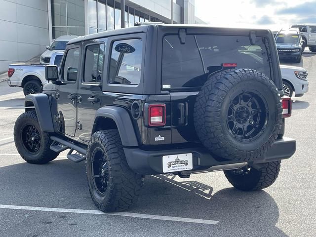 Used 2022 Jeep Wrangler Unlimited Sport AWD/4WD image 4