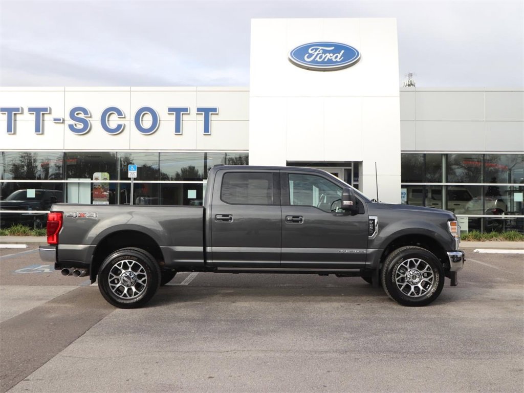 Certified 2020 Ford F250 Lariat w/ Lariat Ultimate Package image 15