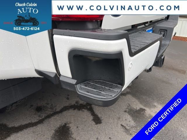 Certified 2025 Ford F450 Platinum AWD/4WD image 15
