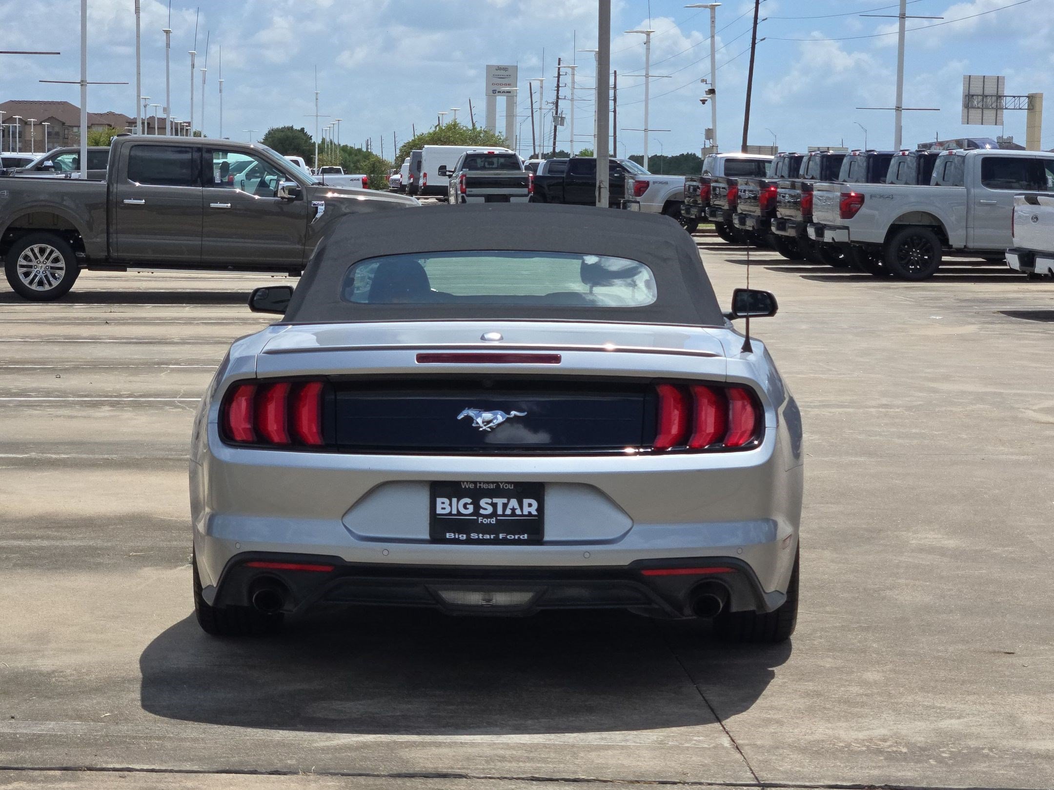 Certified 2020 Ford Mustang Premium RWD image 6