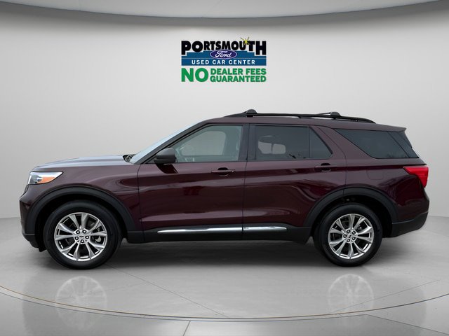 Certified 2022 Ford Explorer XLT w/ Equipment Group 202A AWD/4WD image 2