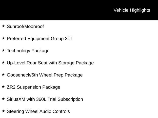 Used 2025 Chevrolet Silverado 2500 ZR2 w/ Technology Package AWD/4WD image 20