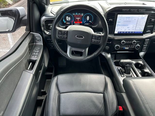 Certified 2022 Ford F150 Lariat w/ Equipment Group 502A High image 11