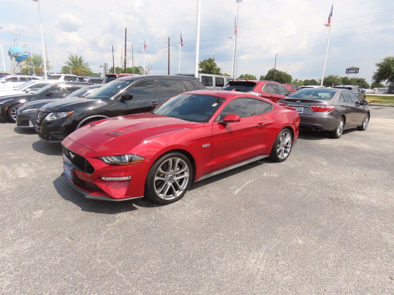 Certified 2023 Ford Mustang GT Premium RWD image 2