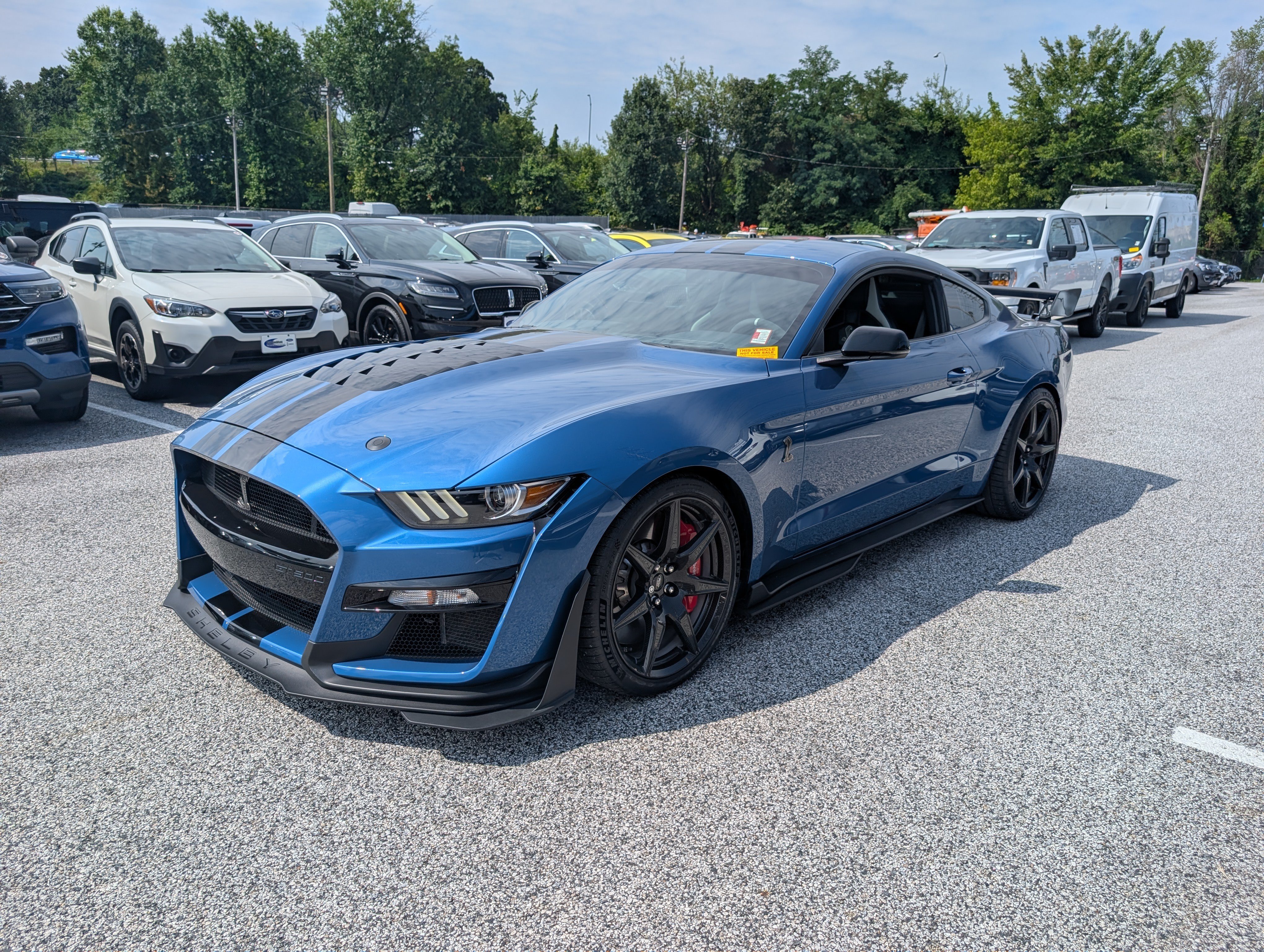 Certified 2020 Ford Mustang Shelby GT500 w/ Carbon Fiber Track Pack RWD image 2