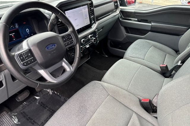 Certified 2025 Ford F150 XLT w/ Equipment Group 301A Standard AWD/4WD image 9