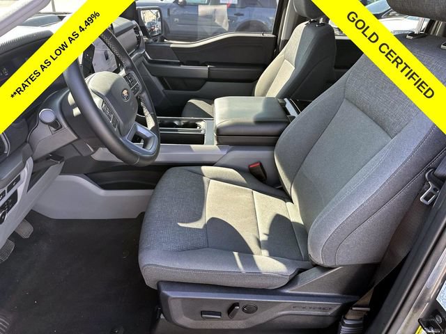 Certified 2024 Ford F150 XLT w/ Equipment Group 302A MID AWD/4WD image 11