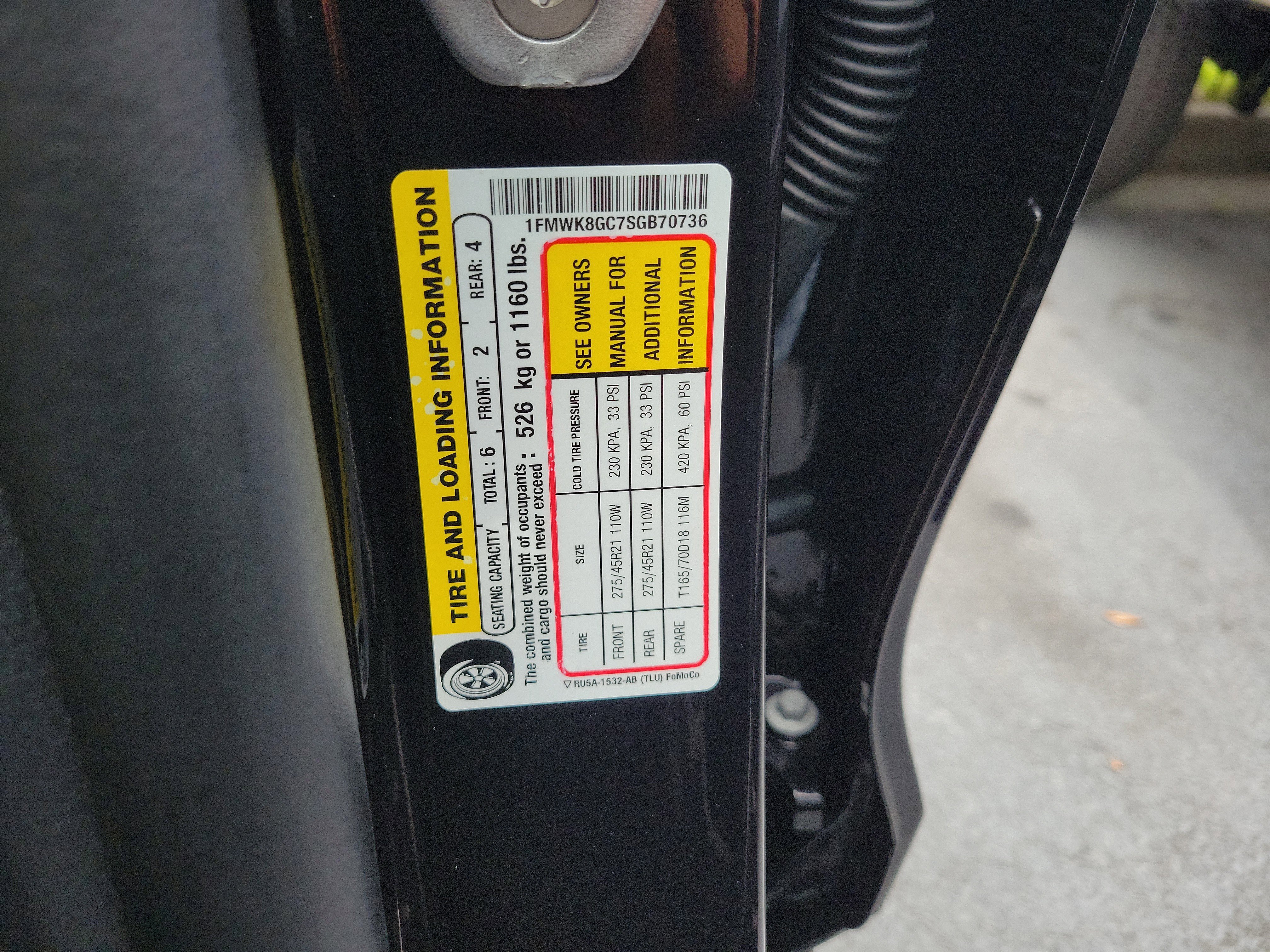 Certified 2025 Ford Explorer ST w/ Sun And Sound Package AWD/4WD image 32