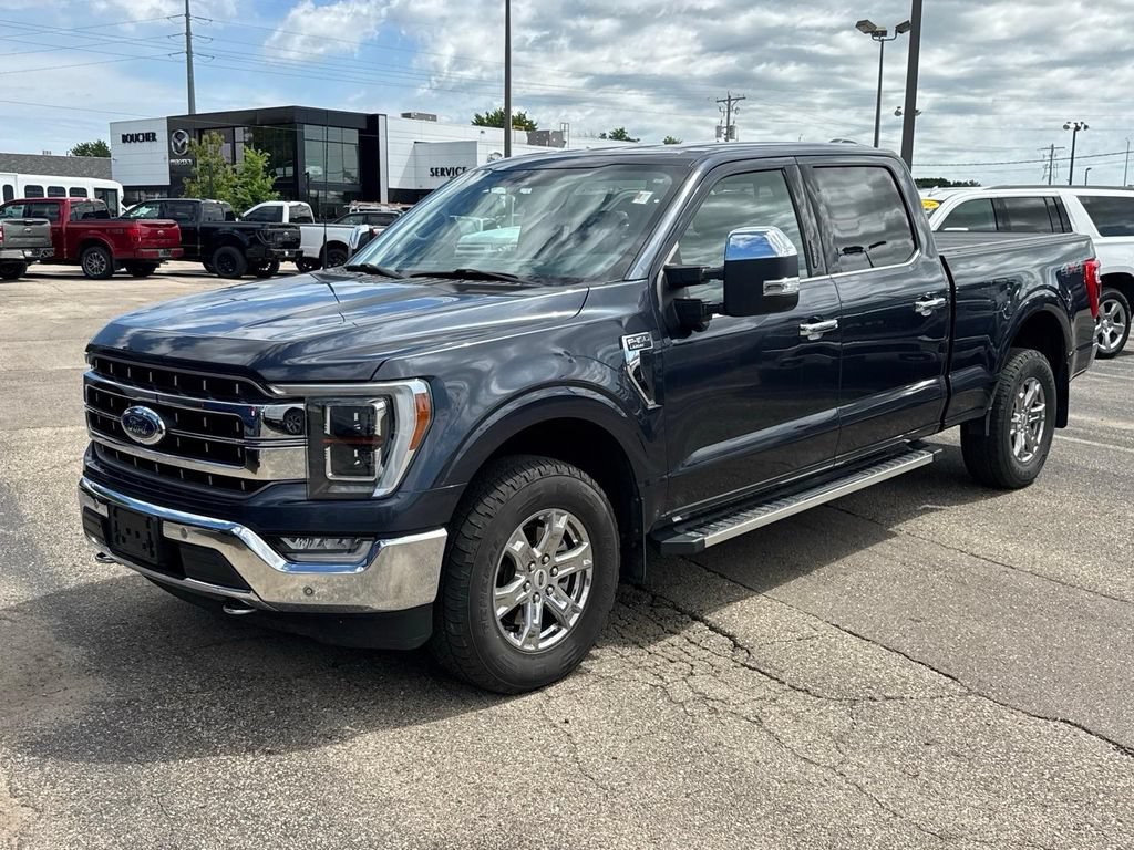 Certified 2022 Ford F150 Lariat w/ Equipment Group 502A High AWD/4WD image 2