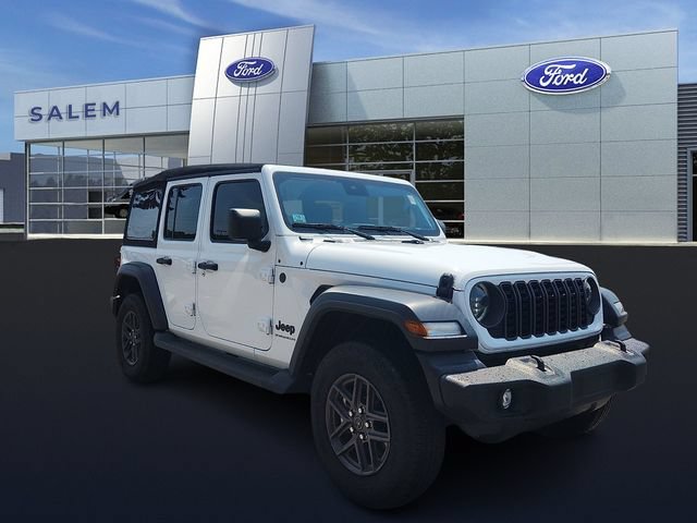 Used 2024 Jeep Wrangler Unlimited Sport AWD/4WD image 1