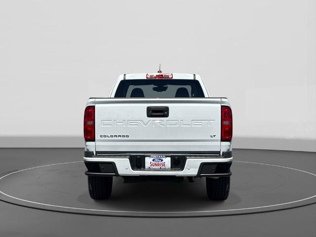 Used 2022 Chevrolet Colorado LT w/ Fleet Safety Package image 3