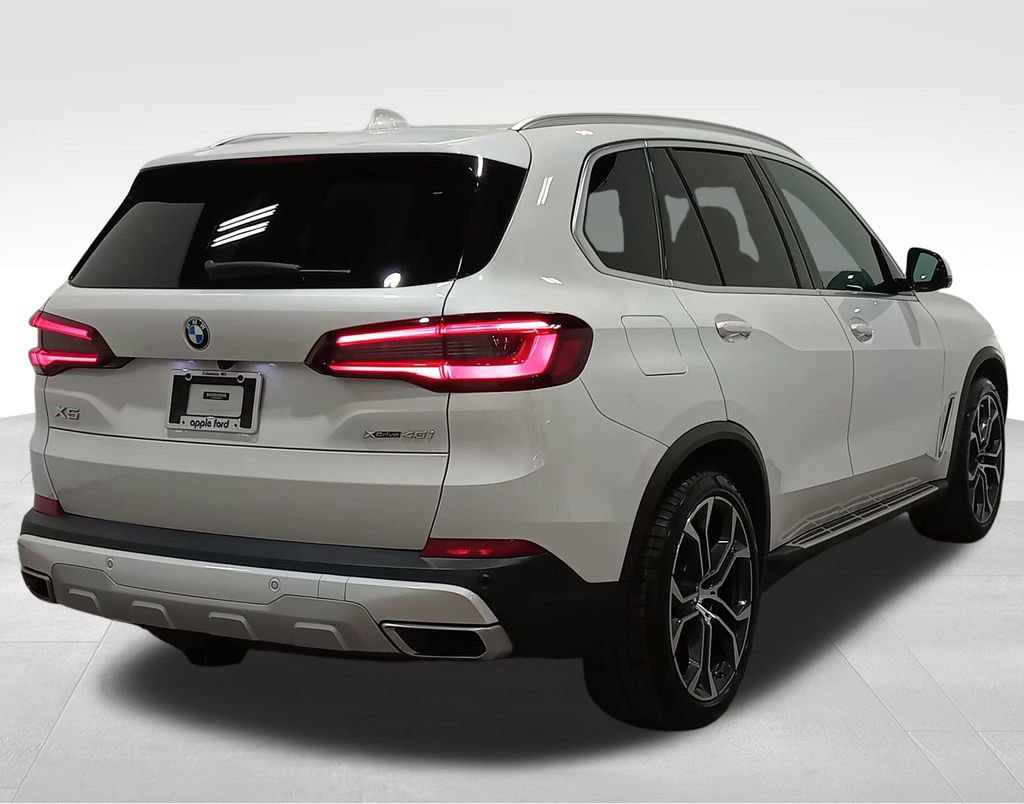 Used 2021 BMW X5 xDrive40i w/ Convenience Package AWD/4WD image 3