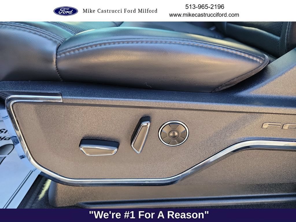 Certified 2024 Ford F150 Platinum AWD/4WD image 22