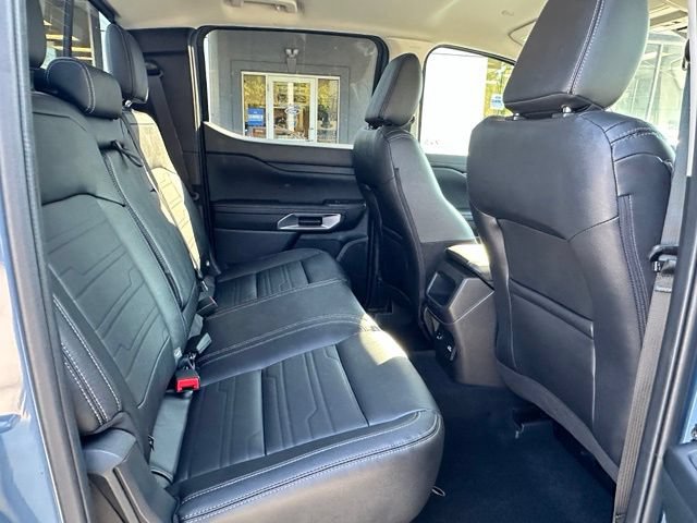 Certified 2025 Ford Ranger Lariat w/ FX4 Off-Road Package AWD/4WD image 43
