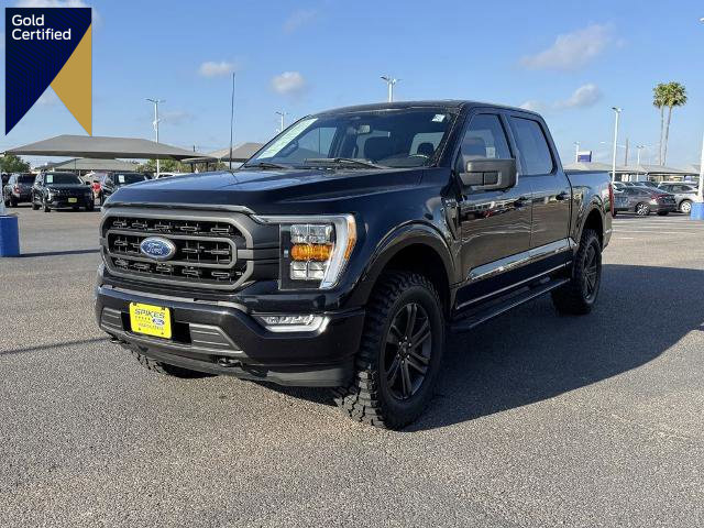 Certified 2022 Ford F150 XLT w/ Equipment Group 302A High image 1