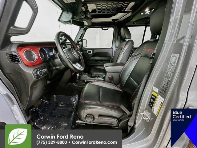 Used 2021 Jeep Wrangler Unlimited Rubicon AWD/4WD image 25