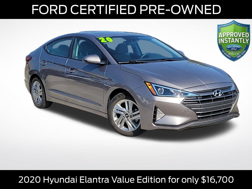 Used 2020 Hyundai Elantra Value Edition