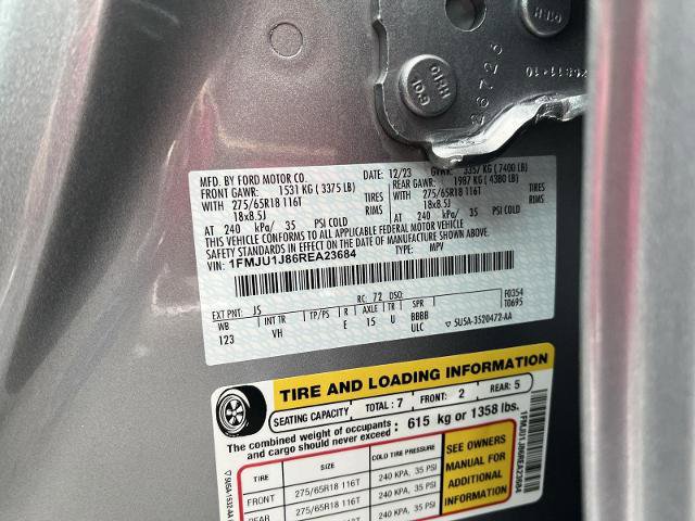 Certified 2024 Ford Expedition XLT image 23