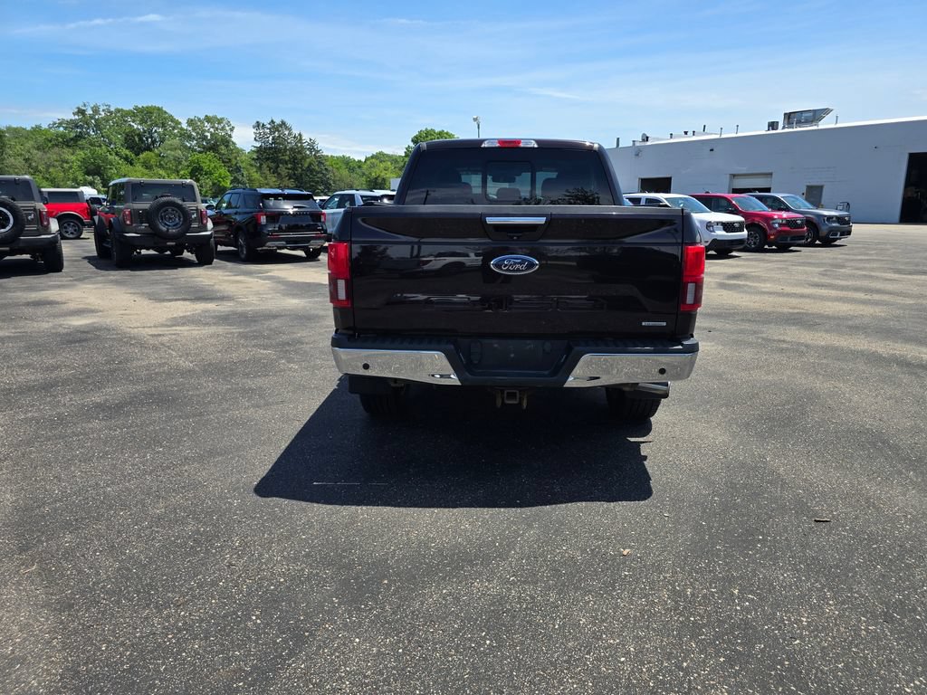 Certified 2018 Ford F150 Lariat AWD/4WD image 4