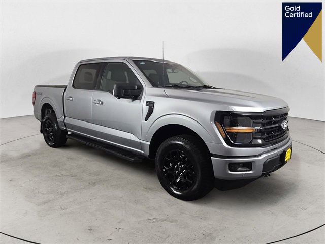 Certified 2024 Ford F150 XLT w/ Equipment Group 302A MID