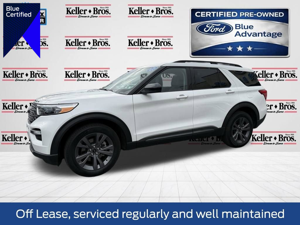 Certified 2023 Ford Explorer XLT w/ Equipment Group 202A
