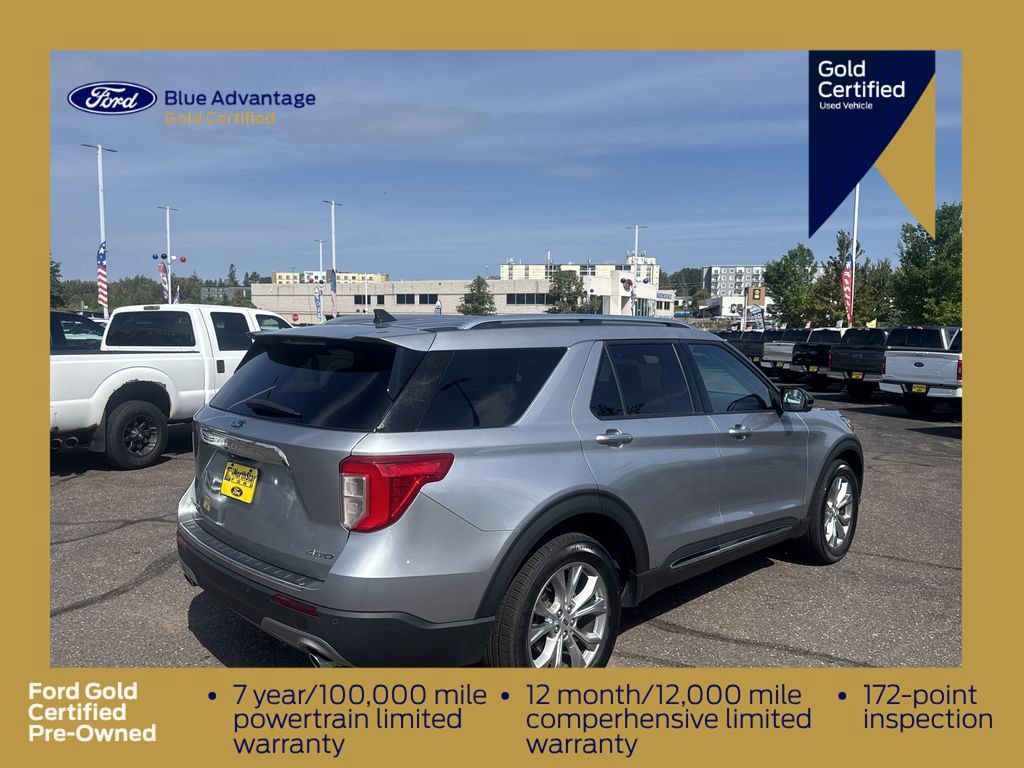 Certified 2023 Ford Explorer Limited AWD/4WD image 7
